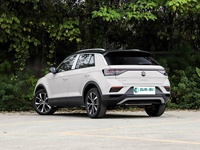 Populaire T-ROC 2026 280TSI DSG Traction avant Crossover compact 1.4T Turbo SUV familial urbain avec toit ouvrant panoramique