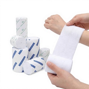 Consommables médicaux, pansement chirurgical en rouleau souple, accessoires hospitaliers, coussin de plâtre, rembourrage de plâtre orthopédique - Product Image 1