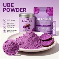 Poudre d'igname pourpre de poudre végétale d'approvisionnement de BCI poudre d'Ube pour l'additif