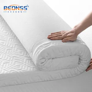 Slaptight 4 Inch Traagschuim California King Matras Bed Full Size Cool Gel Swirl Foam Geventileerde Bed Matras Topper