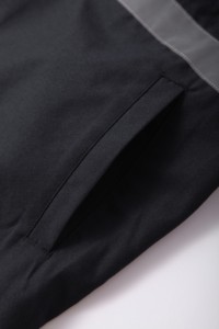 पुरुषों की कस्टम लौ प्रतिरोधी वेल्डिंग जैकेट फैक्टरी सुरक्षा काम फायरप्रूफ फायर रिटेनेंट सुरक्षा अनुकूलन योग्य वर्कवियर - Product Image 4