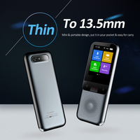 T11 Belgique Portable Voice Language Translator Dispositif de traduction en ligne hors ligne Numérisation pour traduire Min Pocket