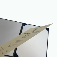 Certificat de diplôme en papier personnalisé A3/A4 en gros
