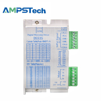 AMPSTech DS535 yang Dapat Mengatur Arus, Mengoperasikan pada 20-50VDC dengan Output 0.3-3.5A, Cocok Secara Profesional untuk Motor Stepper Hibrida NEMA17