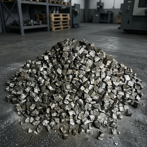Ferro Molibdeno de Alta Pureza en Gránulos/Bultos (FeMo 60%/70%) 1kg para Aplicaciones Industriales de Fundición en Caja de Madera - Product Image 2