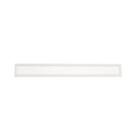 Panneau lumineux LED 40W UGR19 180x1500mm 3CCT DALI-2 avec driver LIFUD pour projets commerciaux
