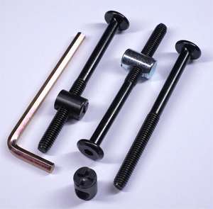 <span class=keywords><strong>Boulon</strong></span> à tête fraisée Phillips en acier M6 avec placage en zinc, certifié ISO, demi-filetage, écrou à douille hexagonale, <span class=keywords><strong>clé</strong></span> hexagonale, personnalisable - Product Image 6