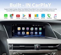 4 + 64GB pantalla táctil coche REPRODUCTOR DE DVD Android coche Radio Video Multimedia unidad principal estéreo coche navegación GPS para Lexus ES 2013-2017