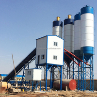 Centrale à béton automatique de grande capacité hzs90 90m3 à vendre