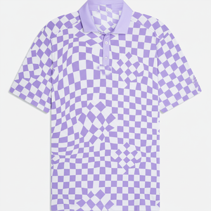 Golf de performance pour hommes pour Polo Jersey durable Tissu respirant Motif solide Idéal pour les tournois Pratique Plus Size Availabl - Product Image 1