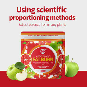 Achetez-en un, obtenez-en un gratuitement : Gummies au vinaigre de cidre de pomme brûle-graisse enrichies au thé vert, guarana et polyphénols de citrus - Product Image 4