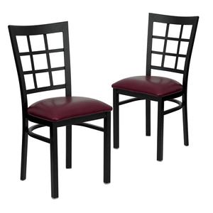 Silla de café para banquetes al aire libre, muebles de restaurante, sillas de Hotel, silla de restaurante de Metal con respaldo <span class=keywords><strong>Vertical</strong></span> negro con asiento de madera Natural - Product Image 4