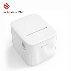 เครื่องพิมพ์ความร้อนตั้งโต๊ะแบบติดผนัง จัดส่งรวดเร็ว เครื่องพิมพ์ POS ขนาดเล็ก รองรับกระดาษม้วนขนาด 80 มม. และ 58 มม. พร้อมใบมีดตัดอัตโนมัติ สำหรับร้านอาหารและโรงอาหาร - Product Image 2