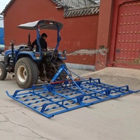 Niveleuse spirale JINGYUYAN 2023 Fabriquée en Chine 40-150 CV Garantie 1 an Application terrassement Facile à utiliser Amplitude 4M 230 kg