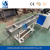 Granulateur à vis simple SJ30 pour le recyclage de petits déchets plastiques de laboratoire (ABS, PP, HDPE, LDPE, PA, PLA, PETG) - Mini machine de granulation