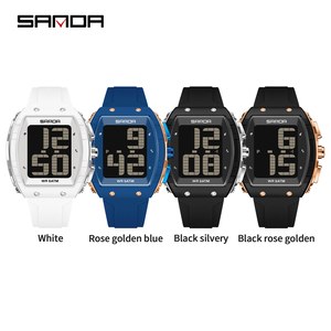 <span class=keywords><strong>Montre</strong></span> SANDA 6222 à grands <span class=keywords><strong>chiffres</strong></span>, <span class=keywords><strong>montre</strong></span> <span class=keywords><strong>homme</strong></span>, para hombre, jam tangan, reloj, <span class=keywords><strong>montre</strong></span>-bracelet numérique de sport pour hommes âgés, enfants, avec sonnerie - Product Image 6