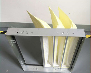 Công NghiệP Bộ lọc không khí Phụ kiện lọc gắn khung kim loại túi lọc giữ khung - Product Image 2