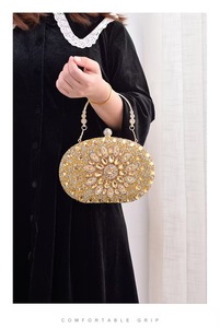 Bolso de Mano de Fiesta con Pedrería Brillante para Mujer, Estilo 2026, Clásico, para Eventos y Cenas - Product Image 5
