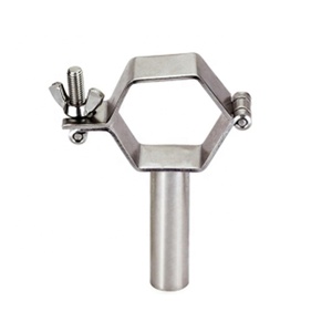 Supporto per Tubi in Acciaio Inox da 6 Pollici con Anello Diviso per Tubi Sanitari - Product Image 2