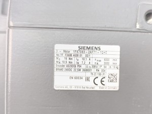 Motor 1FK7083-2AF71-1QH0 1FK70832AF711QH0 S para PLC - Product Image 4