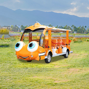 Entrega rápida Niños Cartón Autobús turístico Turismo Autobús eléctrico para turismo - Product Image 3
