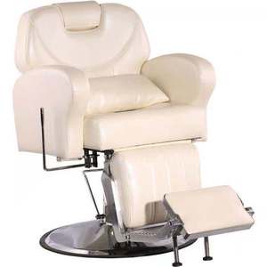 Silla de Barbero Negra de Alta Calidad, Silla de Salón de Belleza, Muebles para Peluquería con Altura Ajustable en Venta - Product Image 5