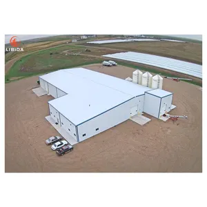 Fast Install Prefabricated Warehouses Building Steel Structure Buildings For Sale