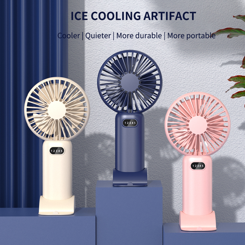 Portable Rechargeable Air Cooling Hand Fan