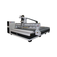 Routeur CNC Wood Mdf Woodtron 1325 4 axes ATC pour la fabrication d'armoires, machine de gravure CNC
