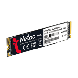 Netac NVMe M.2 2280 NV2000 Gen3x4 3D NAND Flash interne solid state drive voor desktop & laptop, plastic behuizing, nieuw product - Product Image 4