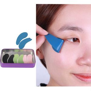 Patchs en gel de silicone hyaluronique personnalisés pour le contour des yeux, logo, marque privée - Product Image 4