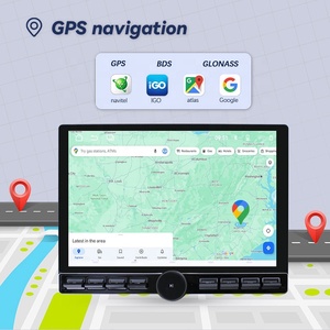 Oem 13 inch <span class=keywords><strong>New</strong></span> SU7 phong cách phổ Android Máy nghe nhạc xe stereo 2K QLED lớn màn hình cảm ứng Carplay Wifi GPS kết nối USB DSP MP5 - Product Image 2