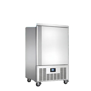 Congélateur Commercial Vertical Monotempérature, Réfrigérateur à Porte Unique Grande Capacité, Refroidissement par Air, Contrôle Numérique, Acier Inoxydable G0.5 - Product Image 3