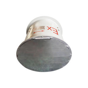 Ventilateur axial anti-explosion Weicheng CBF/BAF-300/400/500/600 220V, ventilateur d'extraction, volets pour les industries de la construction - Product Image 3