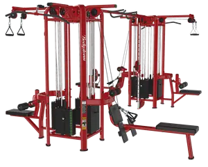商用ジム機器商用ジムフィットネス機器筋力トレーニング多機能ステーションレッグプレスケーブルクロスオーバーマシン