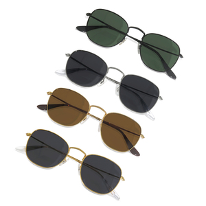 <span class=keywords><strong>Occhiali</strong></span> <span class=keywords><strong>da</strong></span> <span class=keywords><strong>Sole</strong></span> Personalizzati 3447 UV400 Design di Marca alla Moda in Metallo Forma Esagonale <span class=keywords><strong>Occhiali</strong></span> <span class=keywords><strong>da</strong></span> <span class=keywords><strong>Sole</strong></span> Polarizzati per Uomo - Product Image 5