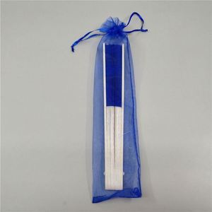 Abanico Plegable de Bambú Ecológico Personalizado de 21 cm y 33 cm, Grabado en Madera, Decoración para Bodas, Fiestas de Bebés, Cumpleaños y Regalos para Invitados - Product Image 6