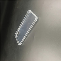 Coque transparente souple en TPU pour iPhone 11 Pro Max, 7, 8, 6, 6s Plus, 7 Plus, 8 Plus, X, Xs Max, Xr, et pour iPhone 5, 5s, SE, 6s Plus