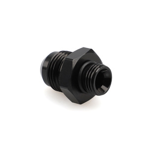 Orb6-An8 Fuel Filter <b>Adapter</b> Aluminum Alloy Connector Black <b>Universal</b> Car Modification Part - Product Image 2