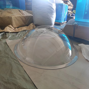 Thermoformed Polycarbonate tấm uốn phần nhiệt hình thành máy lá chắn PC dựa trên sản phẩm - Product Image 1