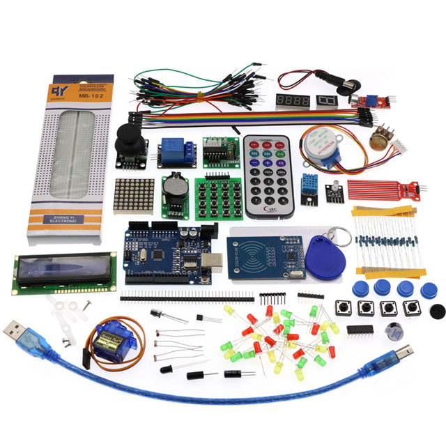 RFID Improved version DIY Internet beginner development board programming sensor beginner Learning kit