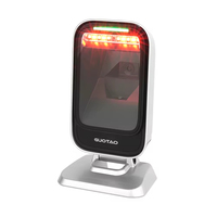 Lecteur de codes QR de bureau à faible coût de la marque GUOTAO, plateforme OEM remplaçable, scanner de codes-barres DS9308 pour entrepôt