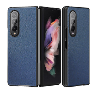 เคสโทรศัพท์สำหรับ Samsung Galaxy Z Z Fold3 <span class=keywords><strong>Fold2</strong></span> 5G พับได้บางเฉียบลายลิ้นจี่พับได้2 3 - Product Image 2