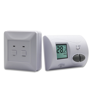 <span class=keywords><strong>Termostato</strong></span> Moderno <span class=keywords><strong>Wireless</strong></span> RF 868 MHz per Riscaldamento a Pavimento a Bassa Temperatura, Garanzia 3 Anni, Facile Installazione, 230V - Product Image 3