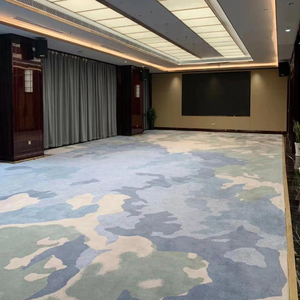 Thảm trải sàn phòng ngủ, sảnh khách sạn cao cấp, thảm trải sàn tiệc cưới, 80% len, 20% nylon, trải kín phòng - Product Image 6