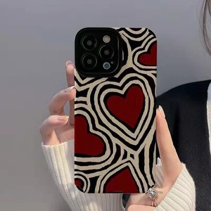 <span class=keywords><strong>Rouge</strong></span> amour Coeur Couverture de Téléphone pour <span class=keywords><strong>Samsung</strong></span> <span class=keywords><strong>Galaxy</strong></span> A53 A54 A51 A52 A14 A33 A71 A72 A73 A50 A31 A34 M12 A21S A22 A23 A32 4G Cas - Product Image 5