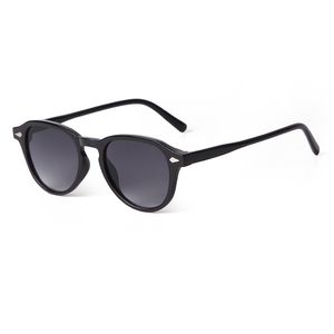 STY22742 occhiali da sole rotondi di moda retrò piccoli occhiali da sole griffati griffati da donna e <span class=keywords><strong>grigie</strong></span> doppie <span class=keywords><strong>lenti</strong></span> alla guida di UV400 tonalità - Product Image 3