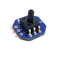 YSZW XGZP6847A Sensor Tekanan 0-40 KPa Modul Sensor Tekanan Atmosfer Modul Sensor Ketinggian Air Tekanan Atmosfer