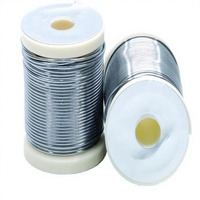 Fil de plomb pur Liange 4,8 mm-5,8 mm (99 % Pb) Modèle 99,99 pour usage en balles