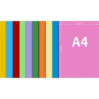 Papier couleur BW en gros, 800g, format A4, carton coloré